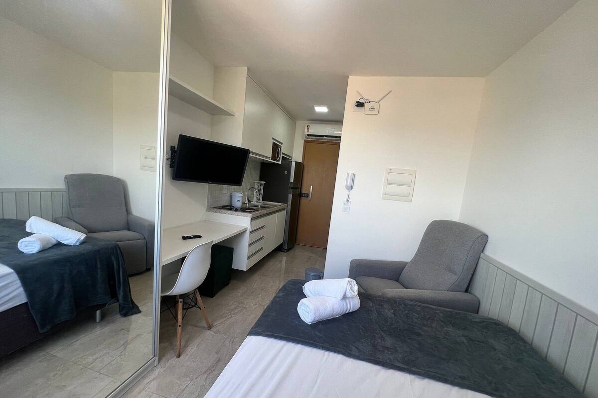 Basic Apartment | 2 bilik tidur, Wi-fi percuma