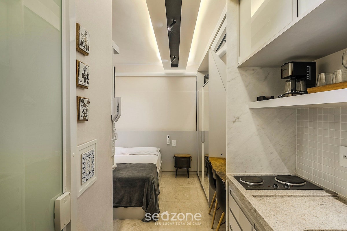 Apartamento básico | 2 quartos, Wi-Fi de cortesia