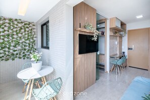 Apartamento básico | Opções para refeição