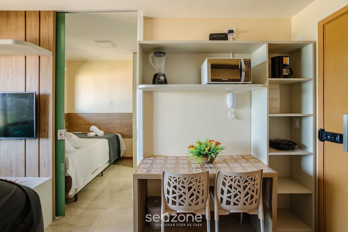Apartamento básico | 2 quartos, Wi-Fi de cortesia