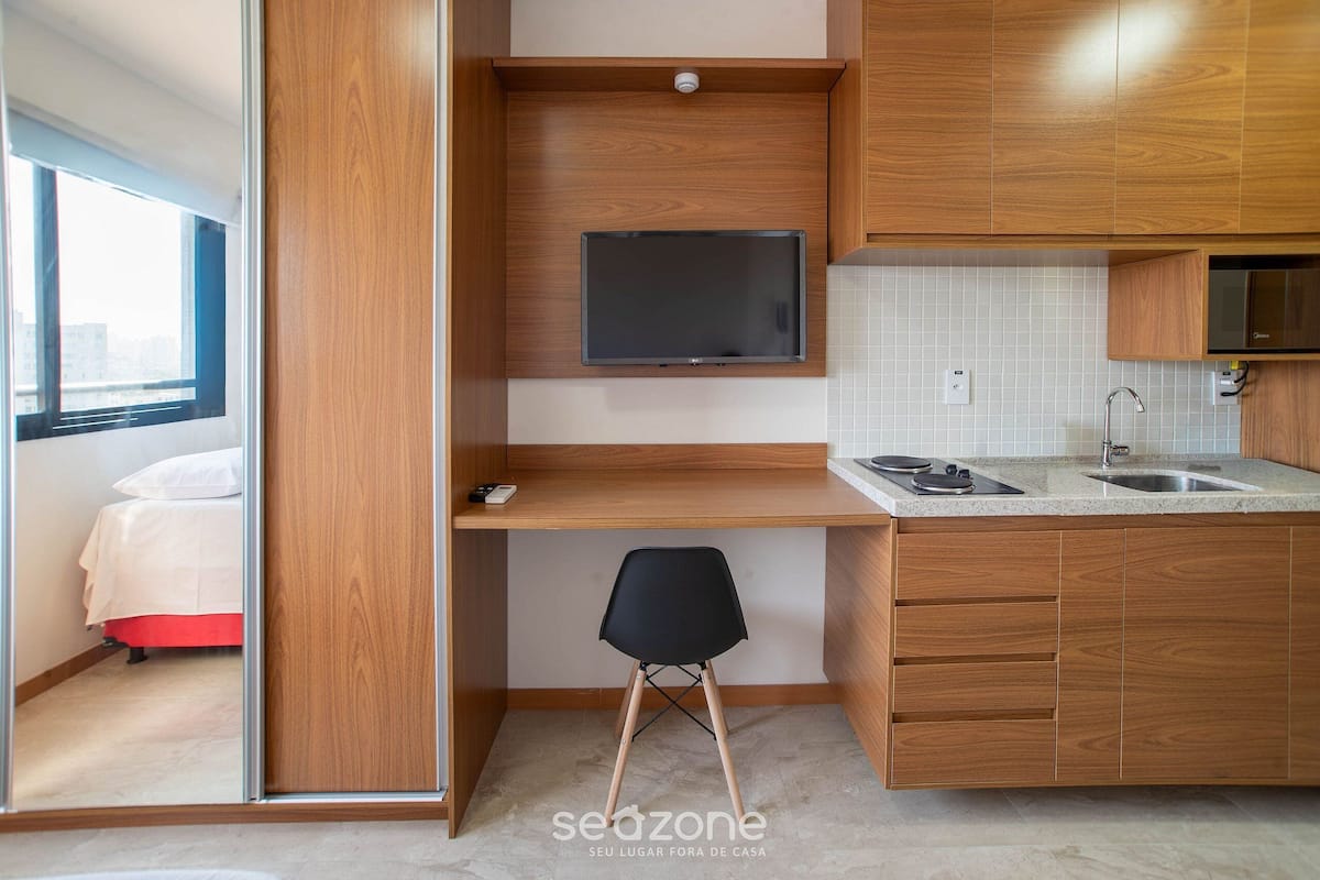 Appartement de base | 2 chambres, accĂšs au Wi-Fi (inclus)