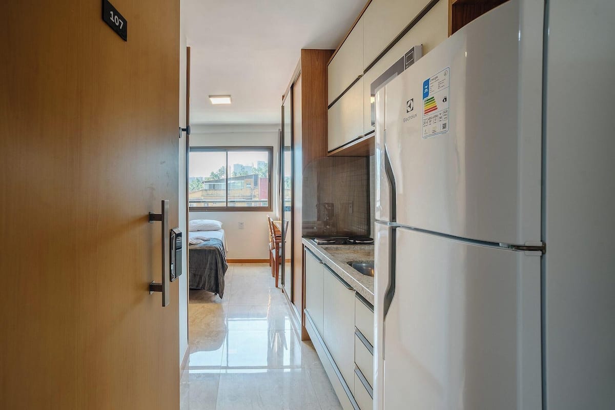 Apartamento básico | Cozinha privada
