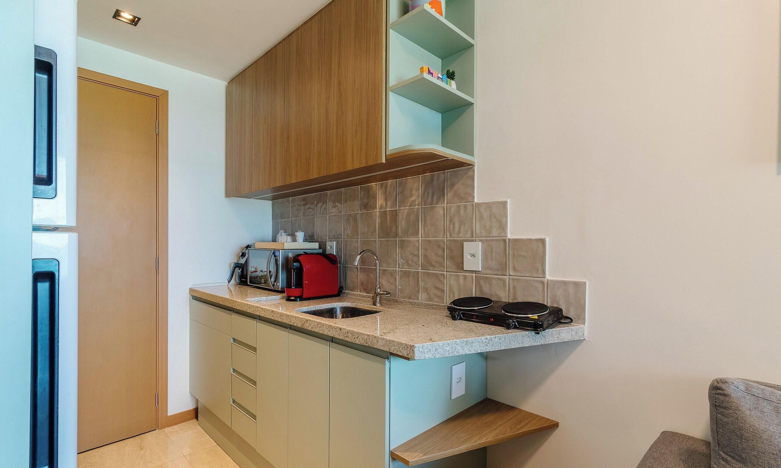 Apartemen Basic | Dapur pribadi