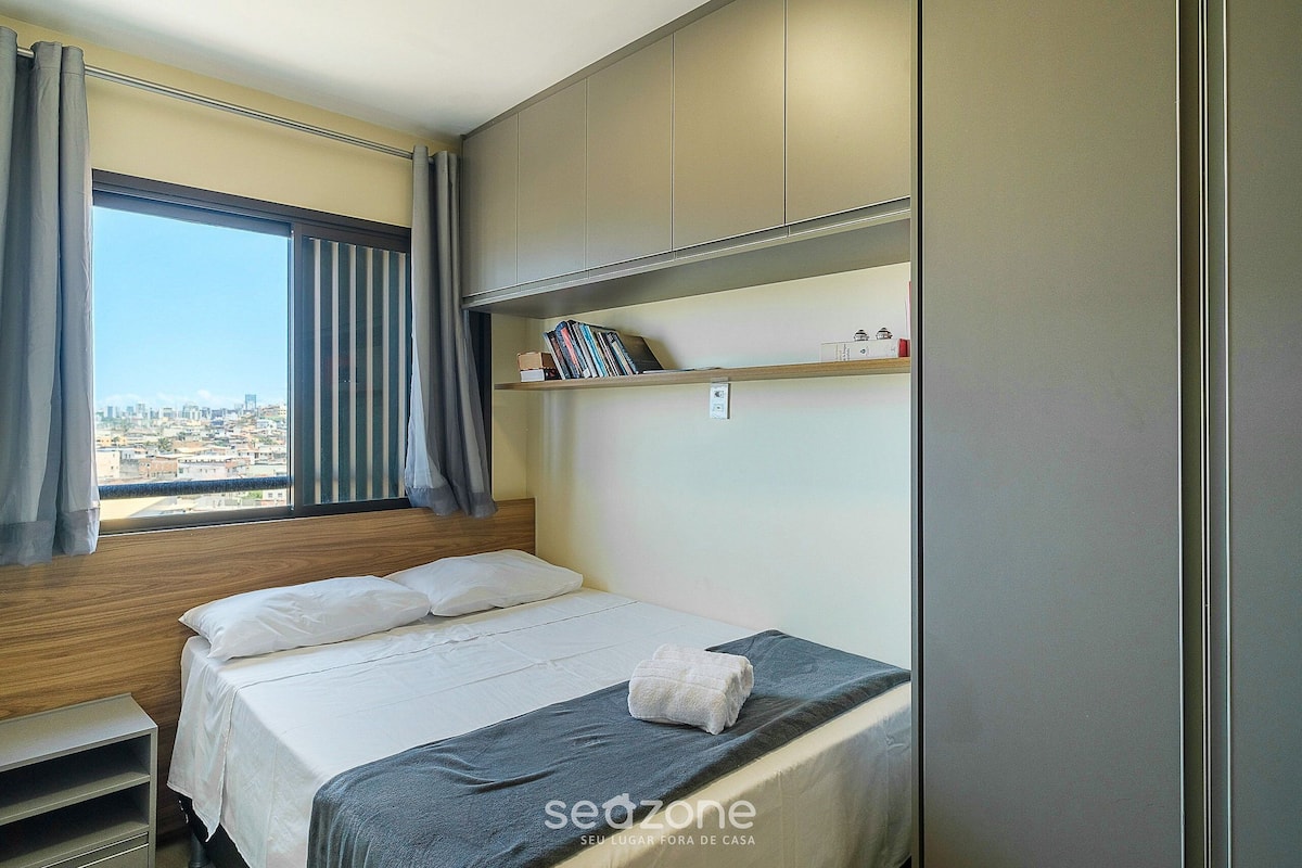 Apartamento básico | 2 quartos, Wi-Fi de cortesia