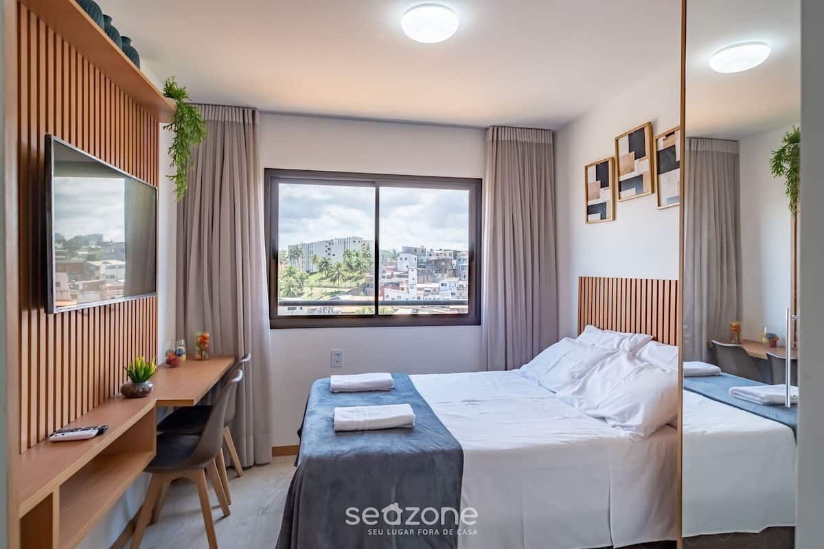 Basic Studio | 2 bedrooms, free WiFi