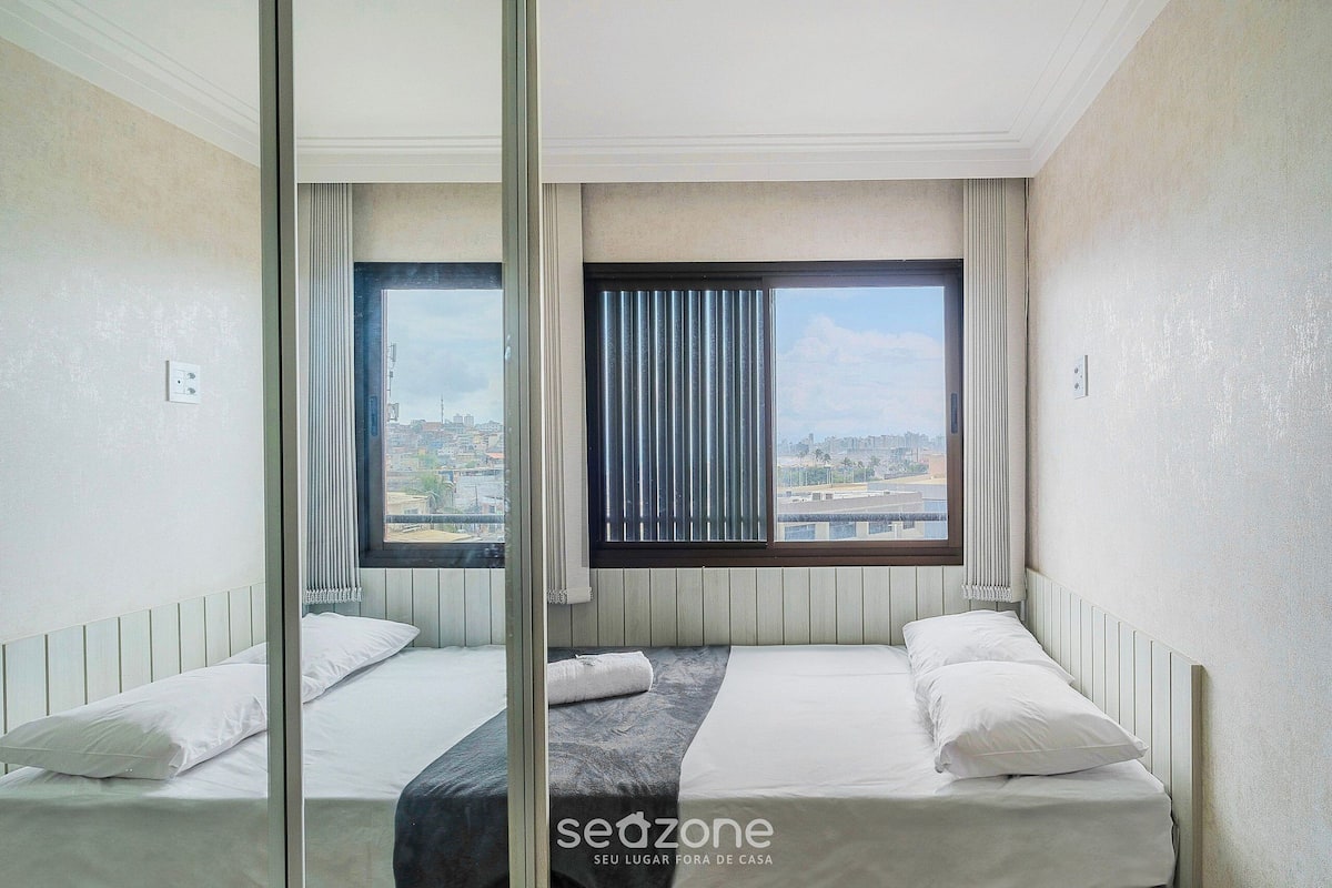 Apartamento básico | 2 quartos, Wi-Fi de cortesia