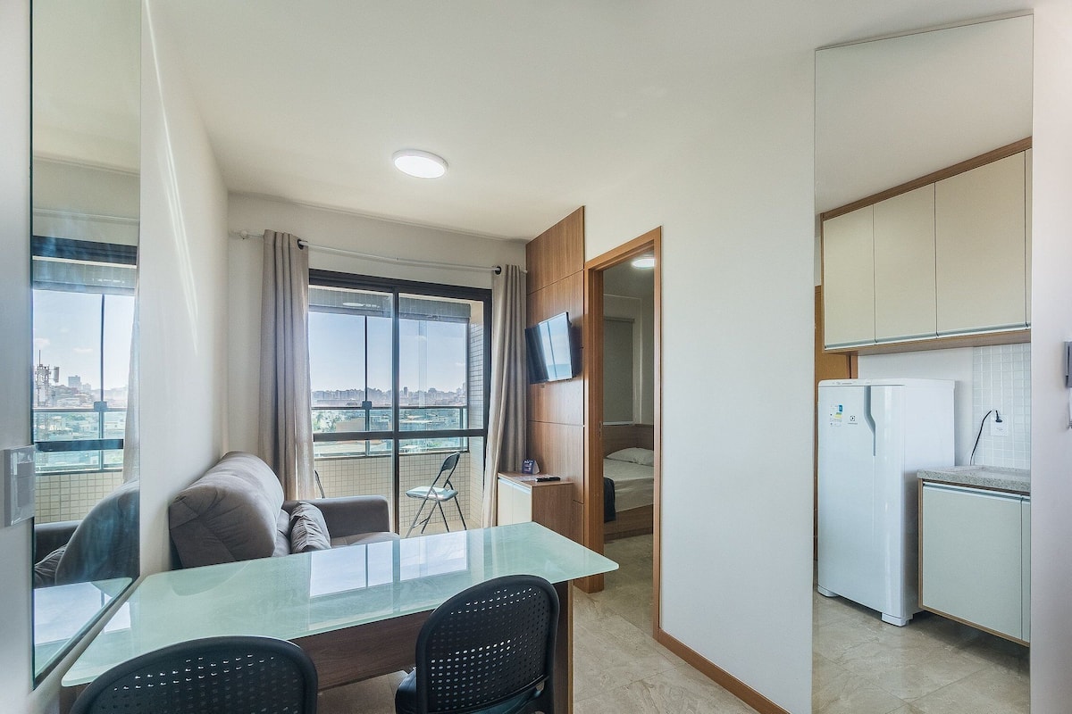 Appartement de base | 2 chambres, accĂšs au Wi-Fi (inclus)