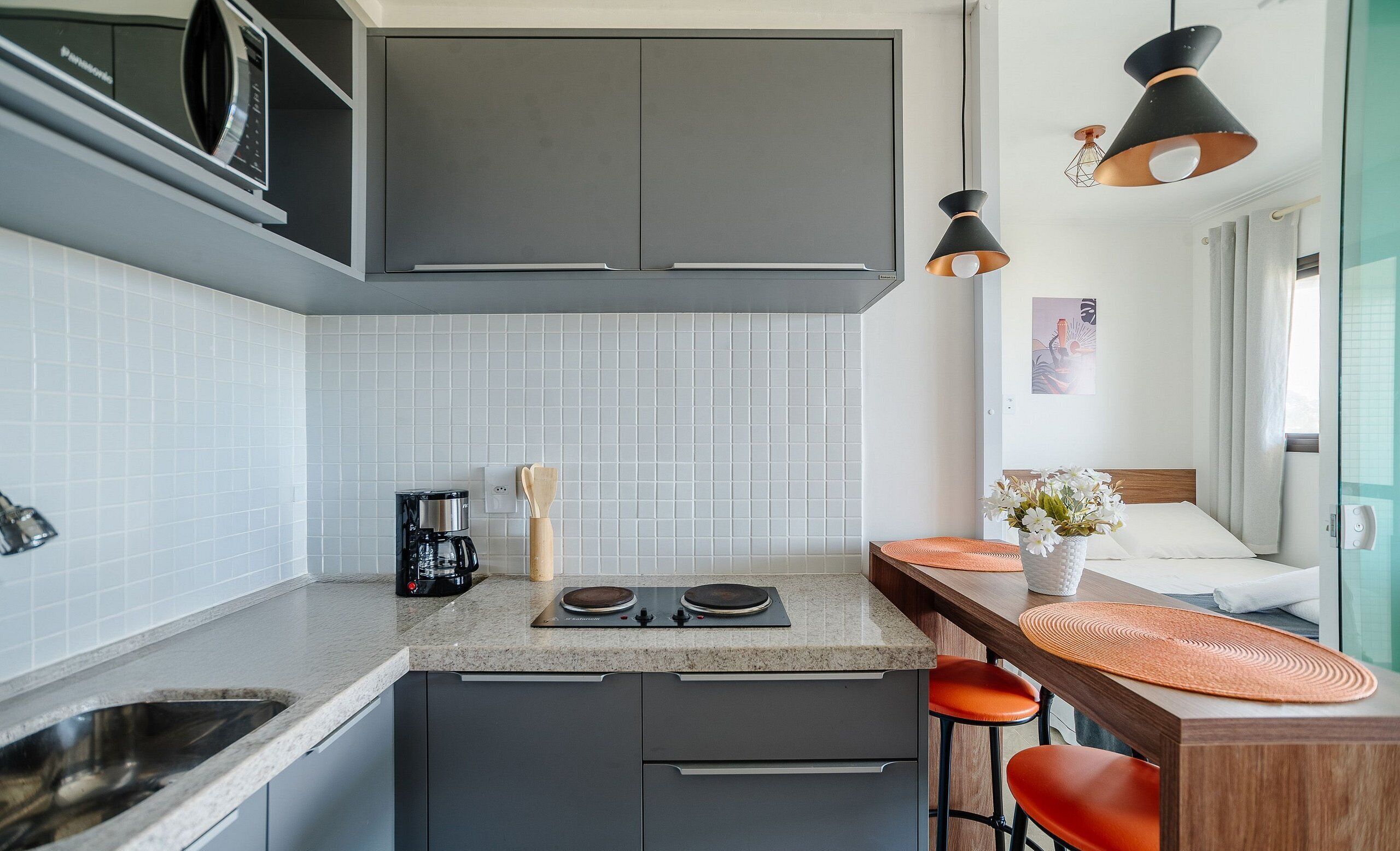 Basic Apartment | Private kitchen