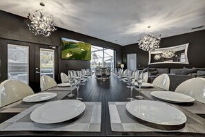 Dining - Last Minute Disney Getaway! Villa with Private Pool & Hot Tub. Book Now! #53661 (Orlando)