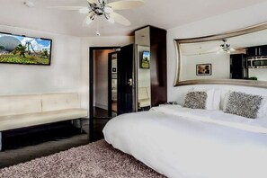20 chambres, fer et planche à repasser, Wi-Fi, draps fournis