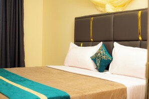 Comfort Double Room | Free WiFi - BUZIGA HOTEL (Kampala)