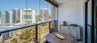 SMT - Building 750m From the Beach in Salvador
