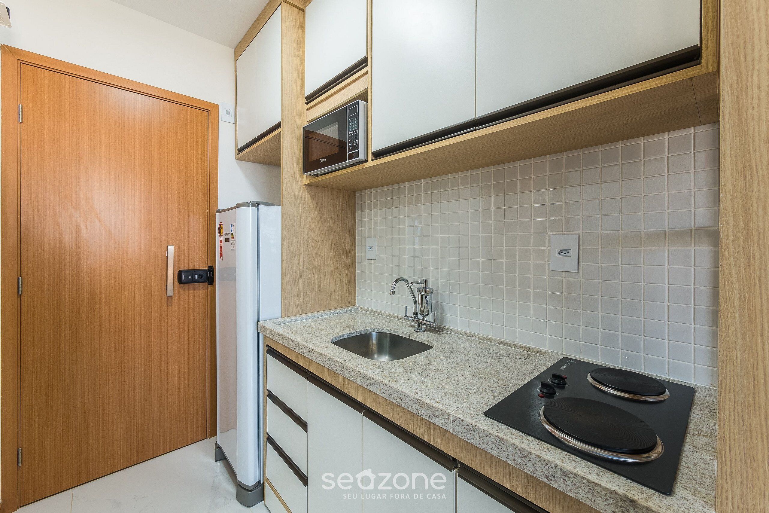 Basic-Apartment | Eigene Küche | Kochgeschirr/Geschirr/Besteck