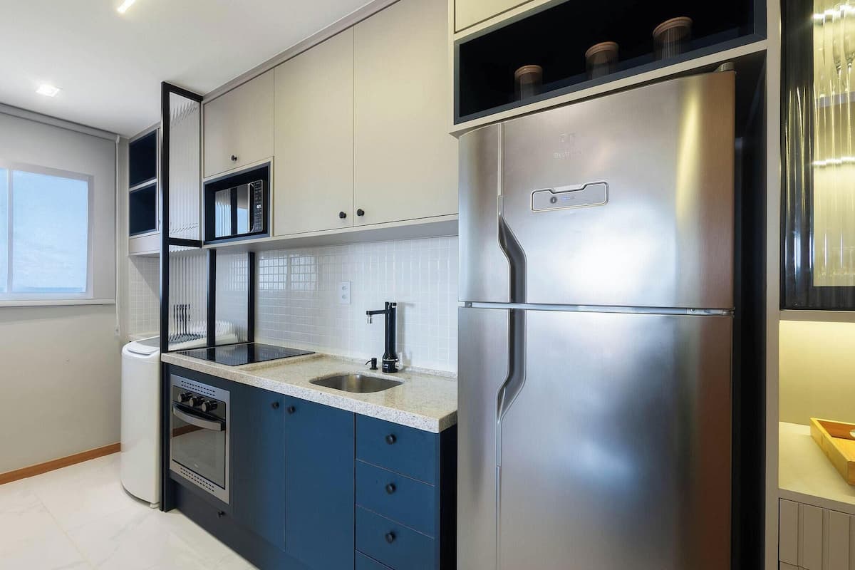 Basic-Apartment | Eigene Küche