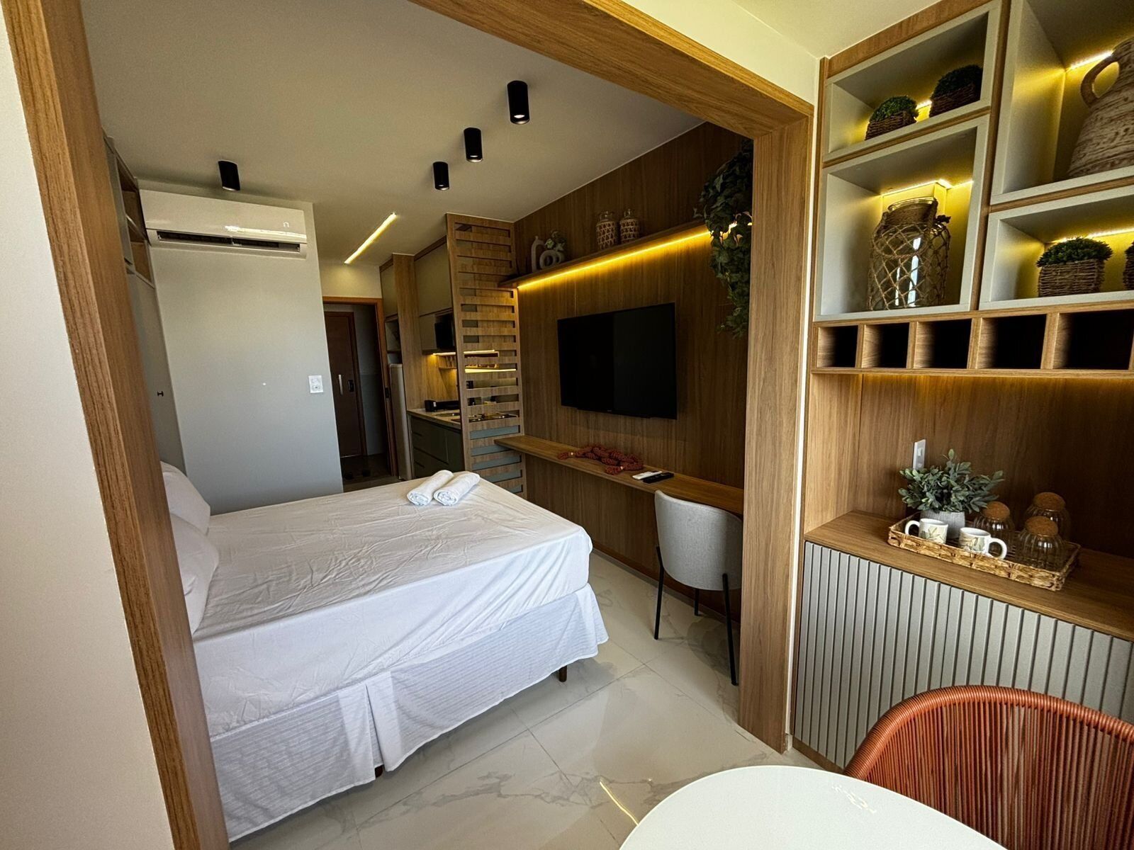 Eenvoudige studio | 1 slaapkamer