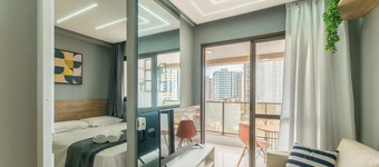 SMT - Building 750m From the Beach in Salvador