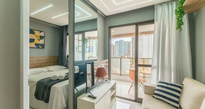 SMT - Building 750m From the Beach in Salvador