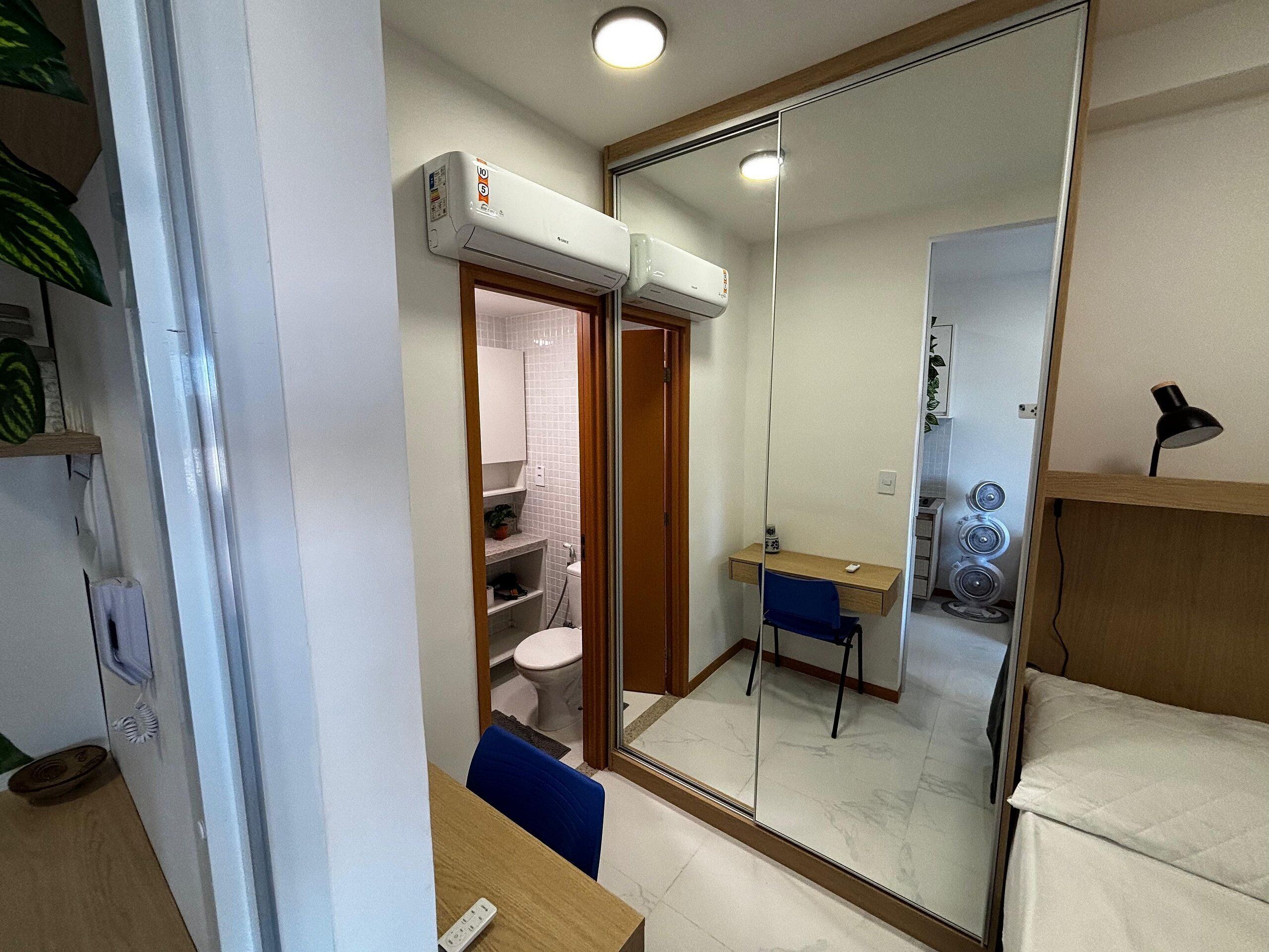 Apartamento básico | 1 quarto