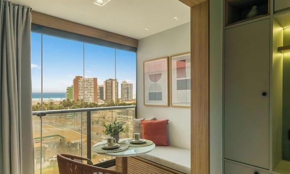 Basic Studio | Interior - SMT - Building 750m From the Beach in Salvador (Salvador)