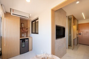 Basic Apartment | Interior - SMT - Building 750m From the Beach in Salvador (Salvador)