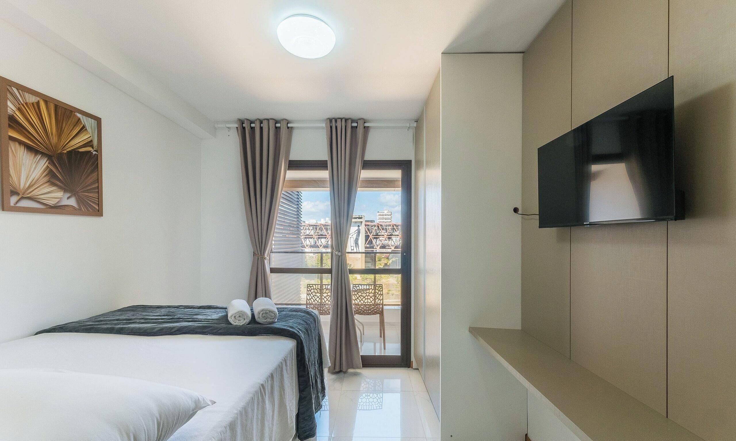 Apartamento básico | 1 quarto