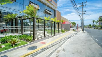 DĂ©tail de lâextĂ©rieur