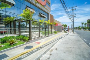 Exterior detail - SMT - Building 750m From the Beach in Salvador (Salvador)