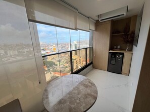 Basic Apartment | Interior - SMT - Building 750m From the Beach in Salvador (Salvador)