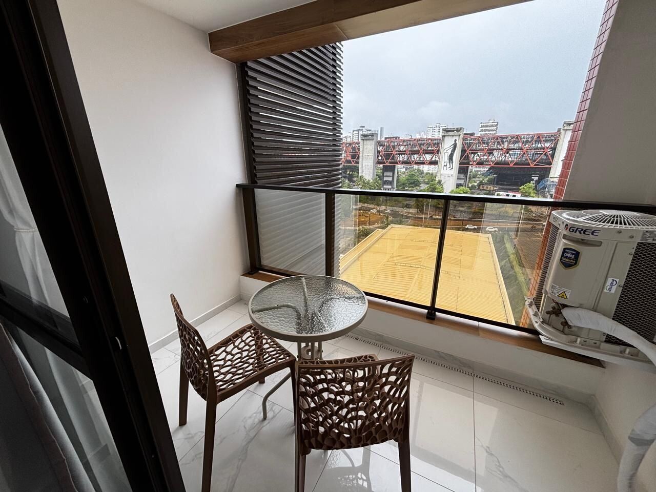 Appartement | Enceinte de l’hébergement