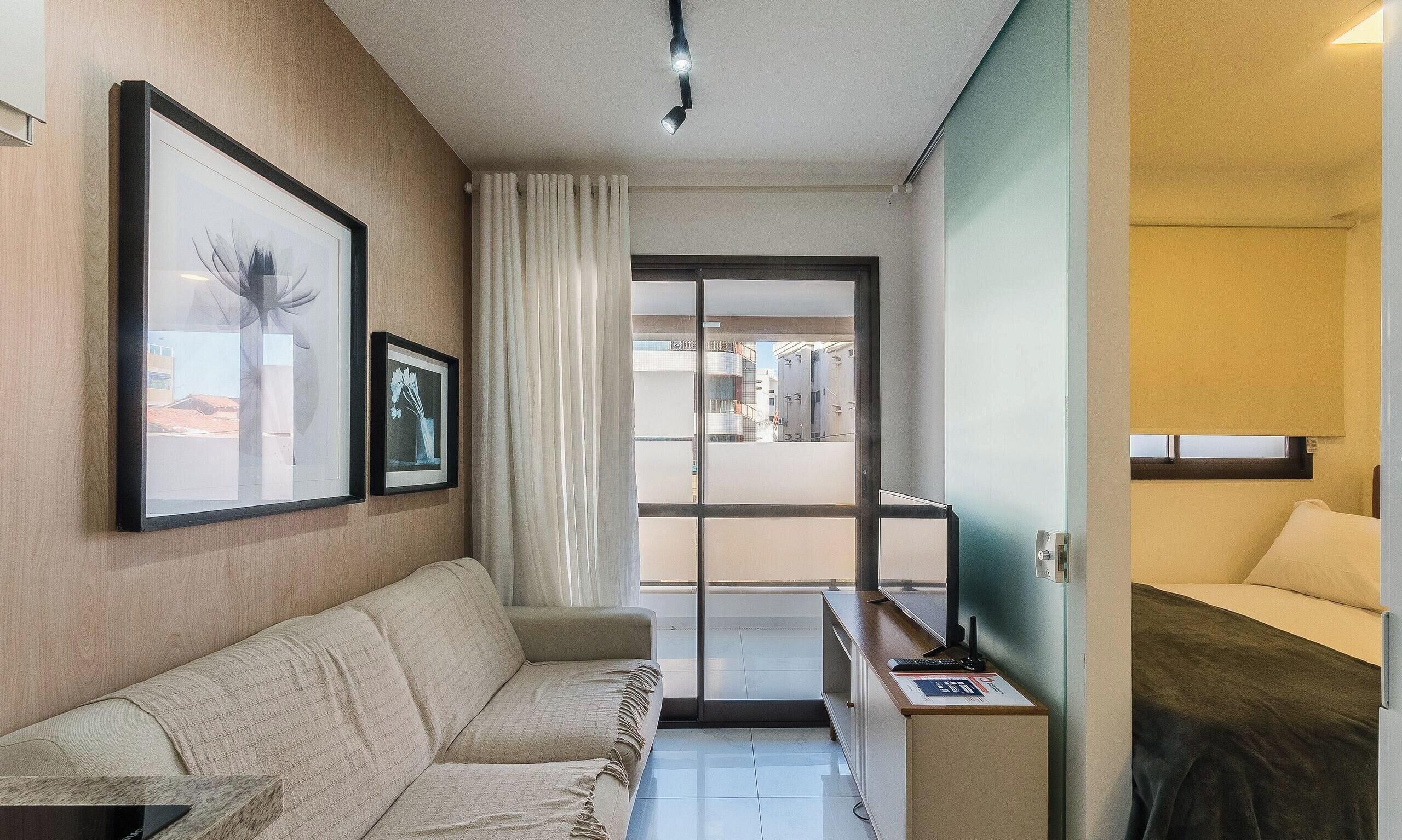 Apartamento | 1 quarto