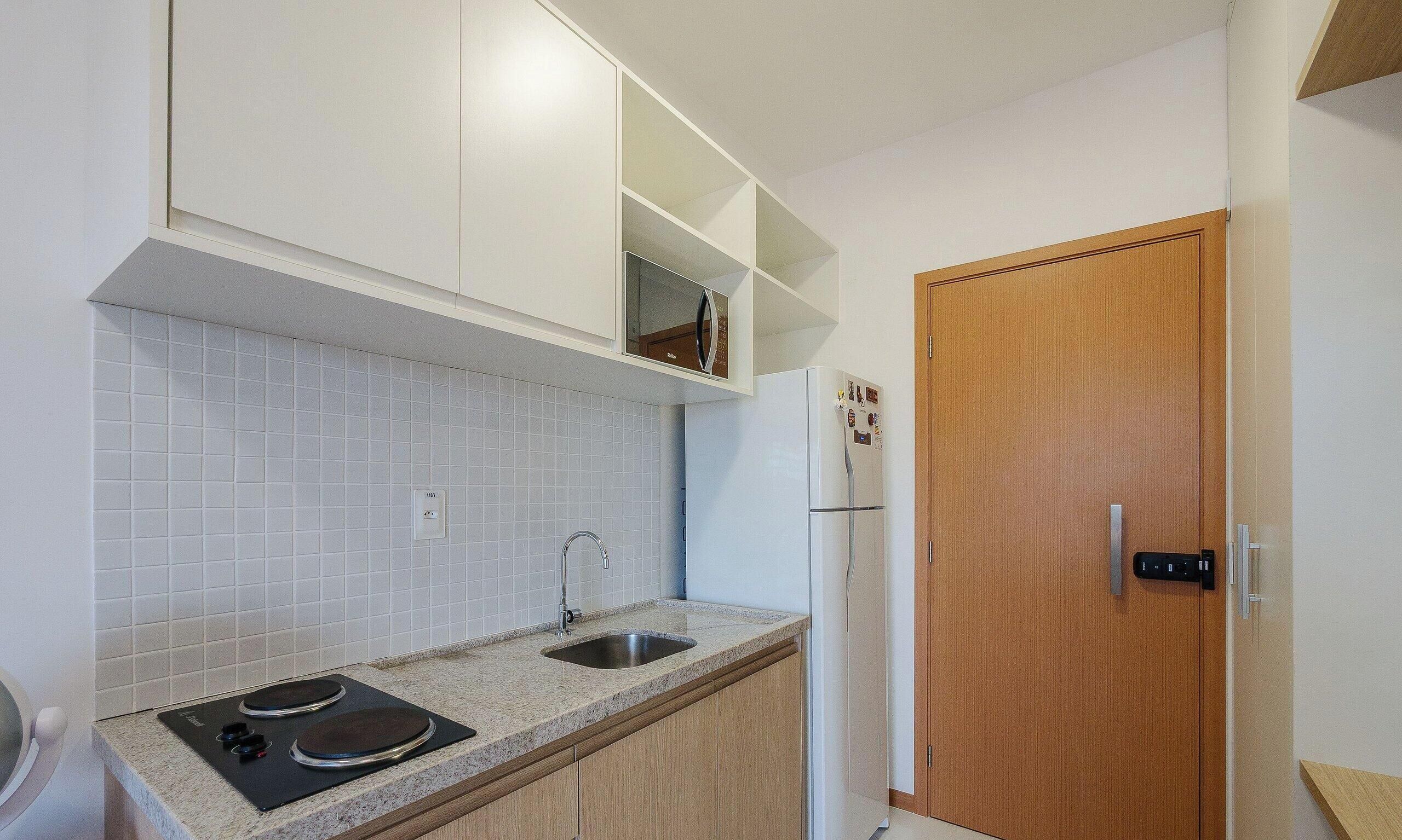 Appartamento Basic | Cucina privata | Pentole/stoviglie/utensili