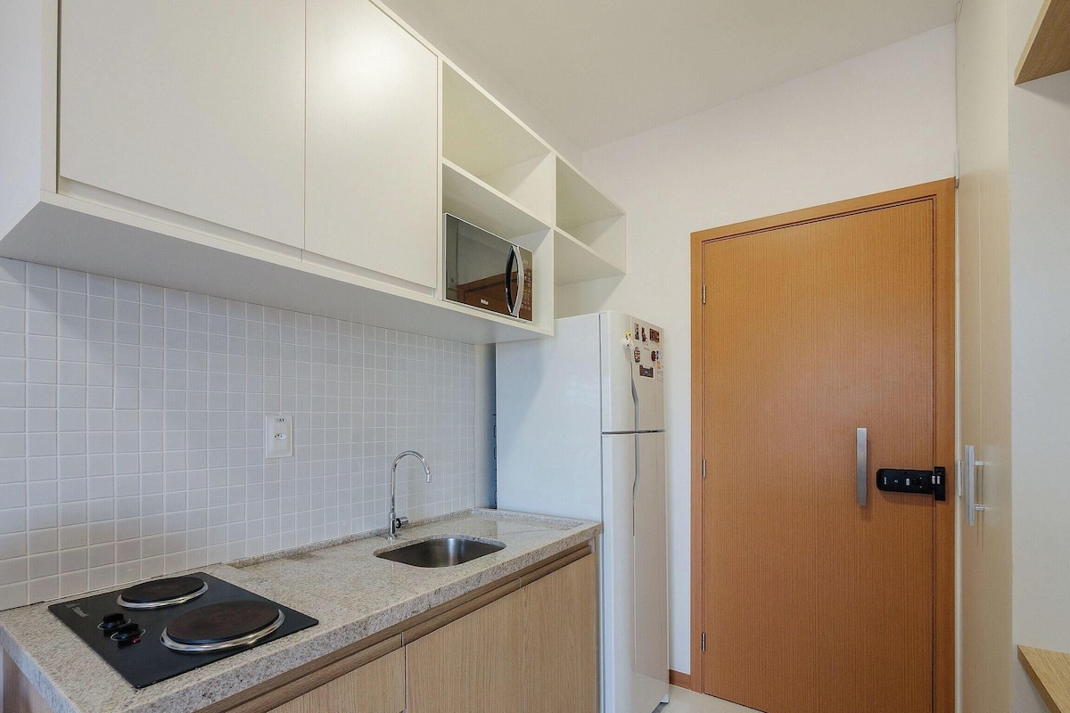 Appartamento Basic | Cucina privata | Pentole/stoviglie/utensili