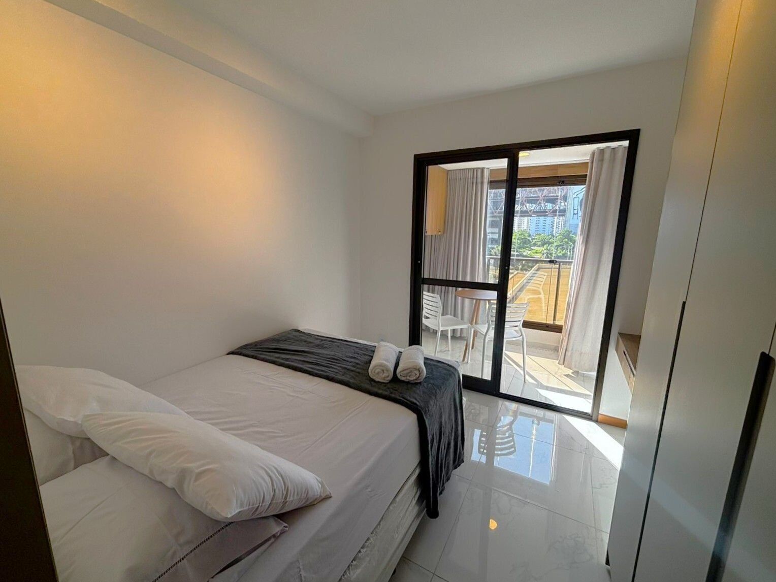 Eenvoudig appartement | 1 slaapkamer