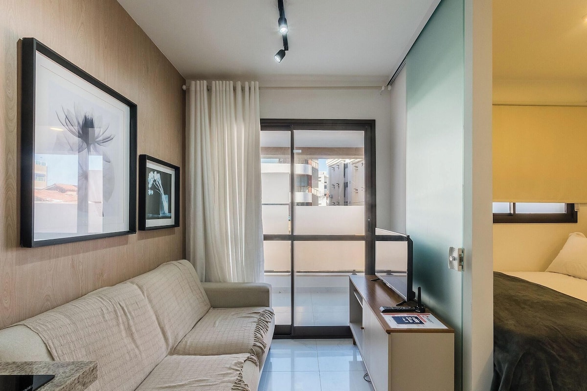 Eenvoudig appartement | 1 slaapkamer