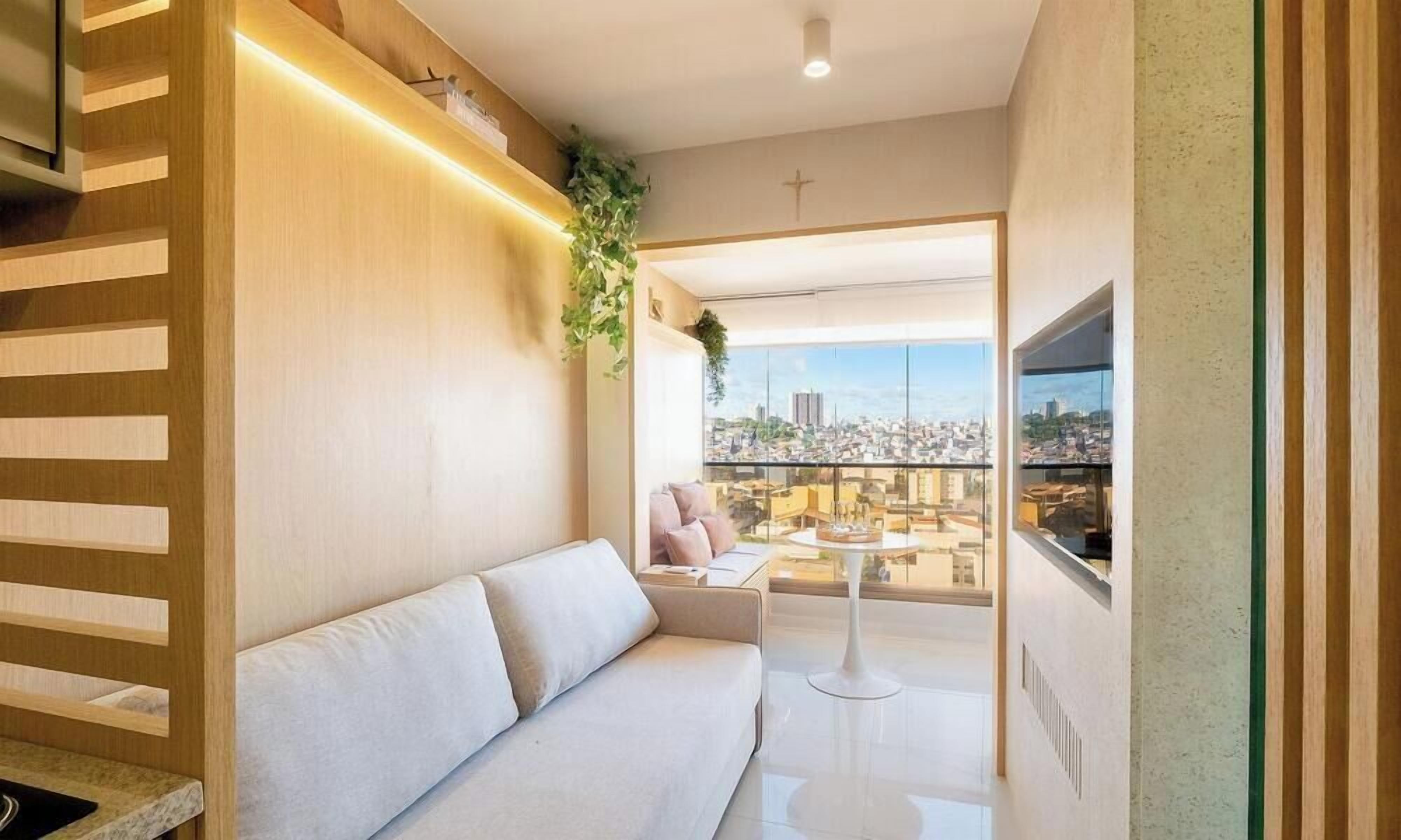 Apartamento básico | Zona de estar