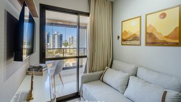 Basic-lejlighed | Opholdsområde