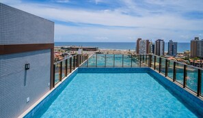 Outdoor pool - SMT - Building 750m From the Beach in Salvador (Salvador)