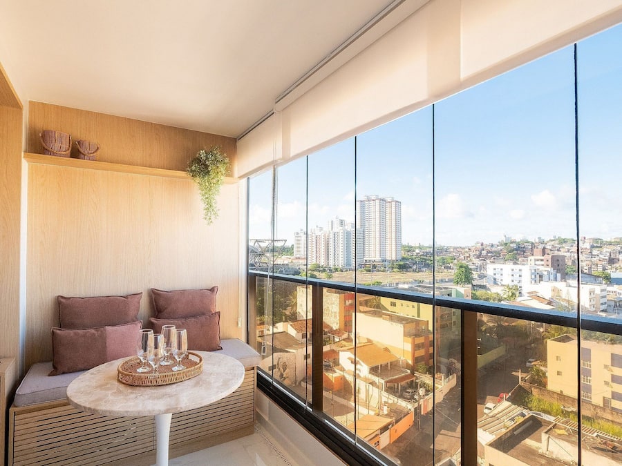 Apartamento básico | Parte interna