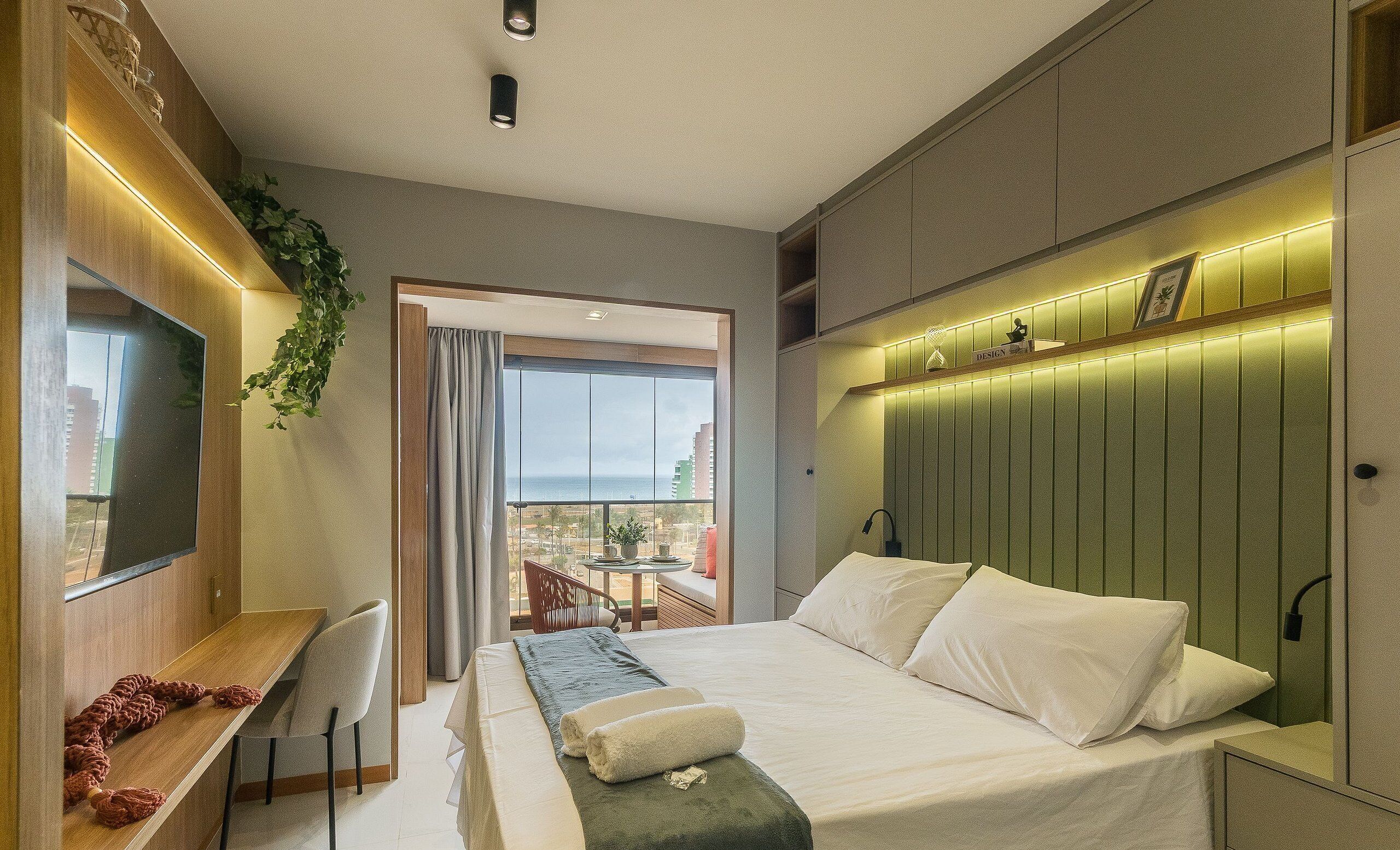 Estudio básico | 1 dormitorio