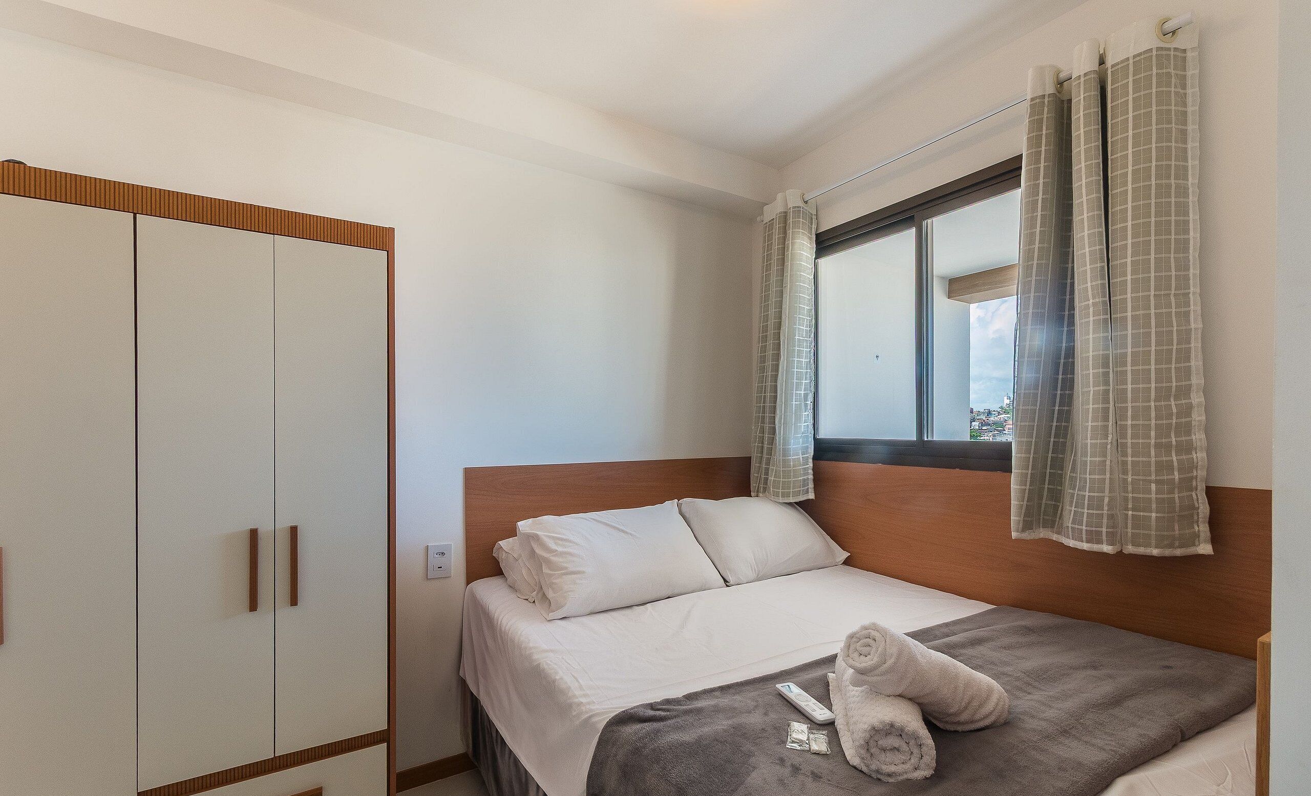 Apartamento básico | 1 quarto