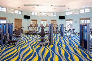 Fitnessbereich