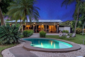 Exterior - 3-BD Home with Pool, Walk to Beach (Potrero)