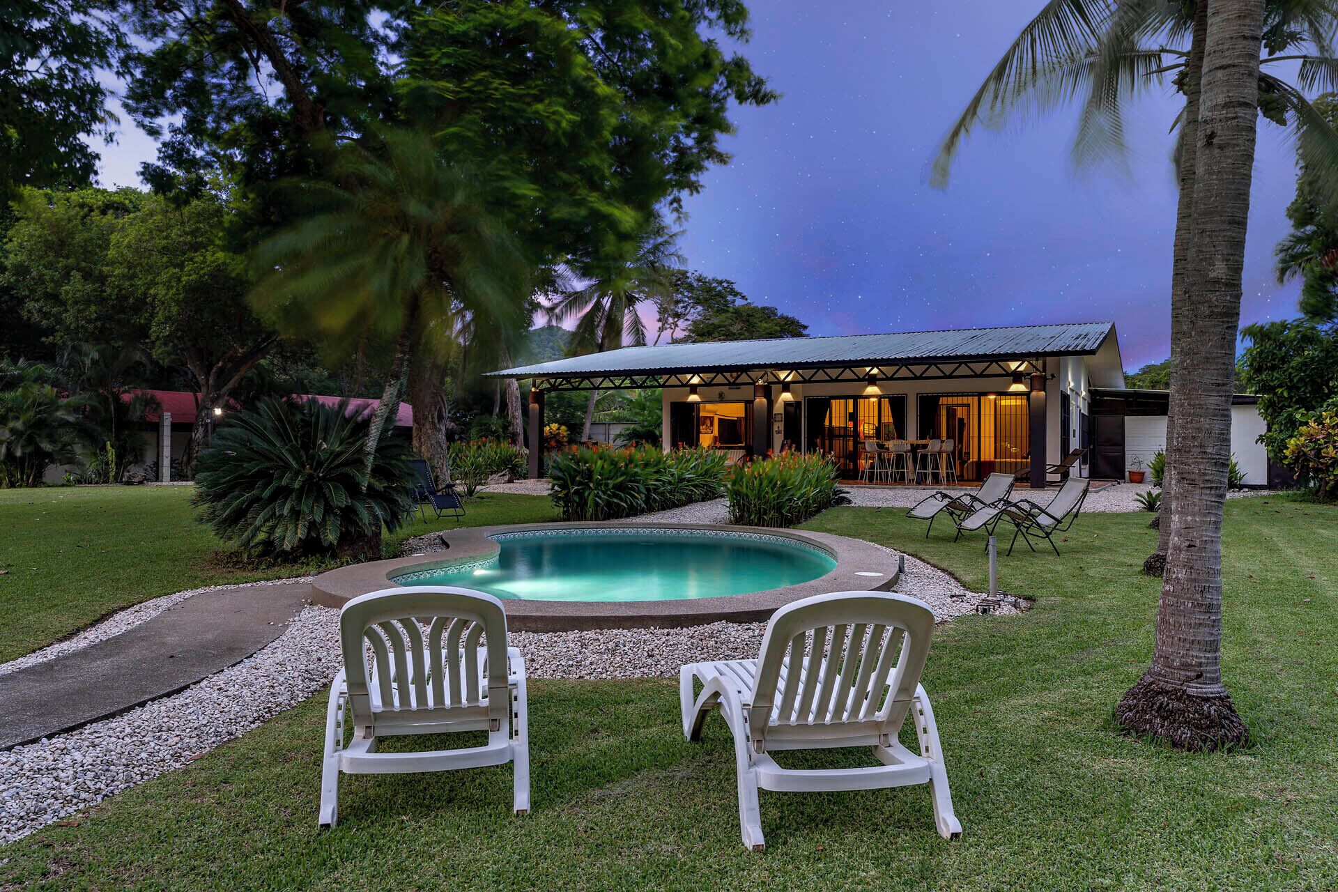 Outdoor pool