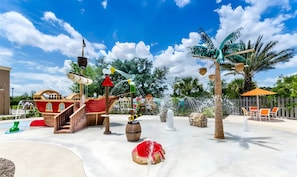 Children’s area