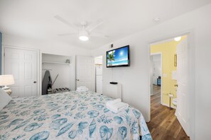 1 Schlafzimmer, kostenloses WLAN, Bettwäsche