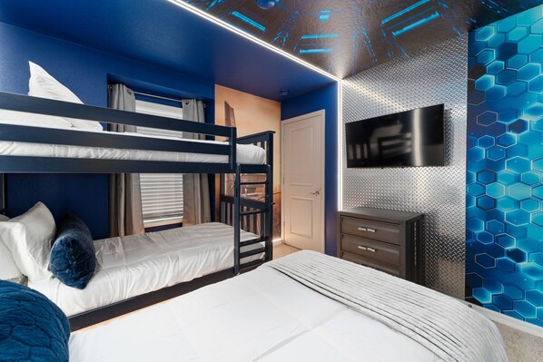 5 Schlafzimmer, Bügeleisen/Bügelbrett, WLAN, Bettwäsche