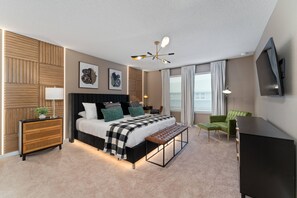 5 quartos, ferros/tábuas de passar roupa, Wi-Fi, roupa de cama