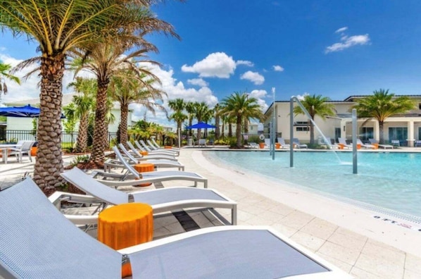 Piscine chauffée