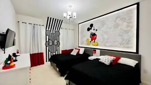 6 室のベッドルーム、アイロン / アイロン台、WiFi、ベッドシーツ