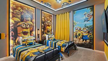 9 bedrooms, iron/ironing board, WiFi, bed sheets